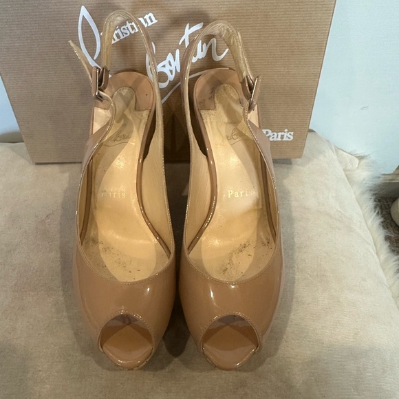 Christian Louboutin wedges - Picture 4 of 13